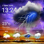 Cover Image of 下载 Accurate Weather Report 16.6.0.6271_50157 APK