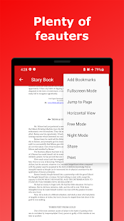 PDF Reader - View PDF Files Screenshot