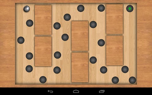 Teeter Pro - free maze game Screenshot