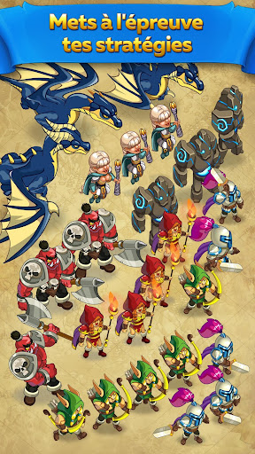 Télécharger Might and Glory: Kingdom War APK MOD (Astuce) screenshots 3