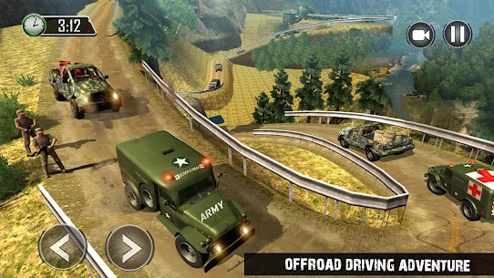 US Army Ambulance Driving Game : Transport Games For PC installation