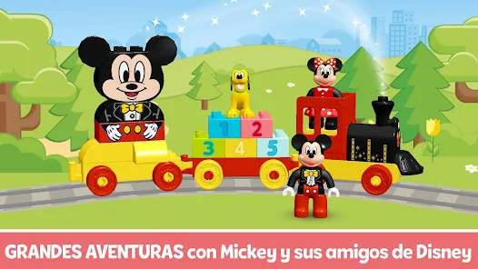 LEGO® DUPLO®  Disney Mickey y sus Amigos Aventura Campestre - LEGO — LEGO  COLOMBIA
