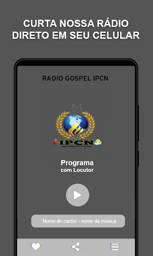 Rádio Gospel IPCN Screen 2