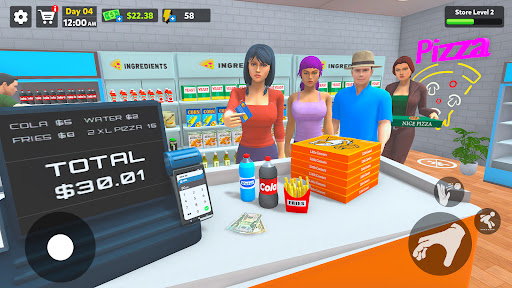 Pizza Shop Simulator 3D 1