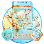 Cover Image of ダウンロード Sea Shell Launcher Theme  APK