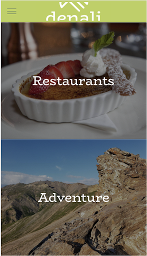 Android application Denali Life screenshort