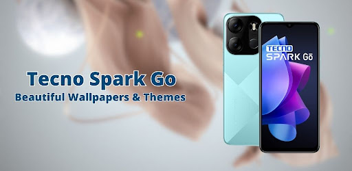 Android application Tecno Spark Go Wallpaper Theme screenshort