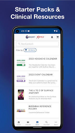 Aspen Xpress Screen 2