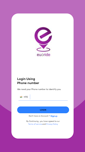 Euoride Driver Screen 2