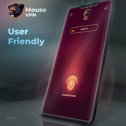 فیلتر شکن قوی پرسرعت Mouse VPN Screen 3