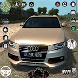 Advance Car Parking Car Games icon