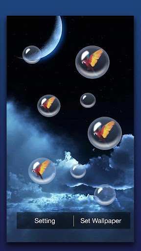 Night Sky Live Wallpaper