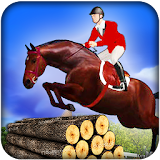 Horse Jumping Adventure 2017 icon