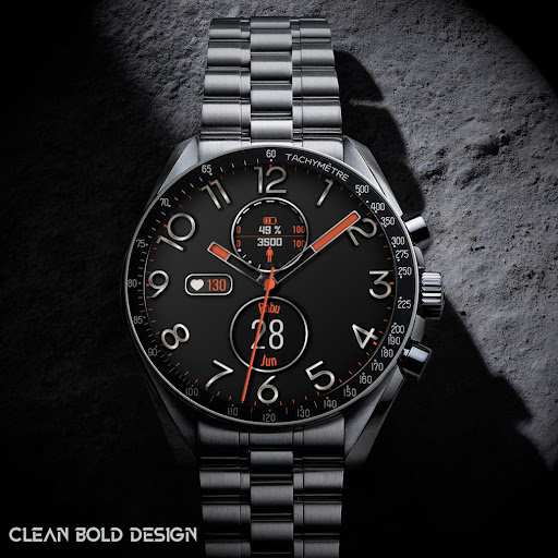 Android application MM Analog screenshort