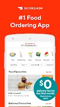 Doordash Food Delivery Apps On Google Play