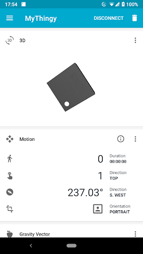 Screenshot of Thingy:52