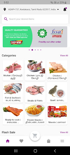 Android application TryFresh -Try Fresh SuperStore screenshort