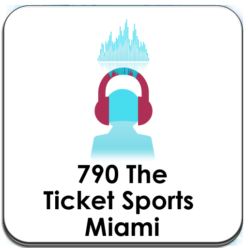 790 The Ticket Sports Radio logo