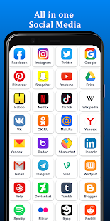 All Social Media & Social Network App 2021 1.2 APK screenshots 2