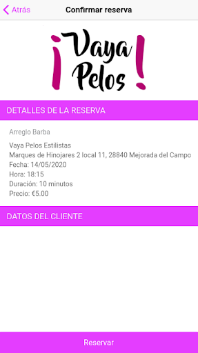 Vaya Pelos Estilistas Screen 3