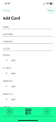 Cardler Screen 3