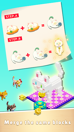 Game screenshot Sandbox 2048 - Miniature world mod apk