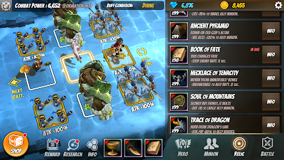 마지막 군단: 방치형 RTS poster 16