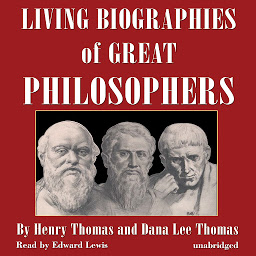 Icon image Living Biographies of Great Philosophers