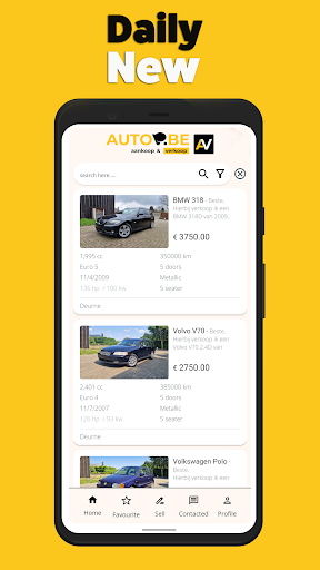 AutoV.BE Screen 3