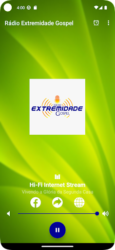 Rádio Extremidade Gospel Screen 2