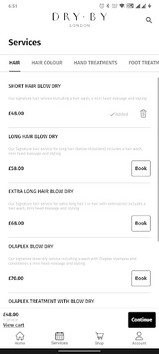 DryBy London Screen 3