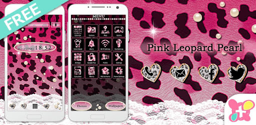 キュート壁紙 Pretty Pink Leopard Google Play のアプリ