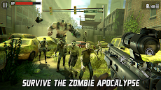 Zombie Sniper War 3 - Fire FPSのおすすめ画像3