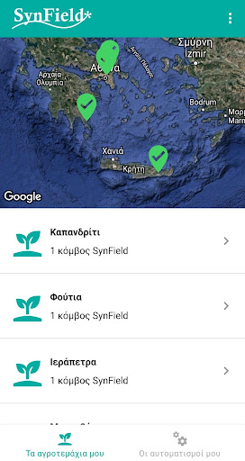 SynField Screen 2