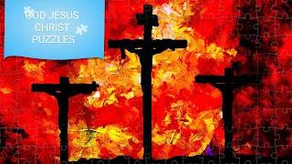 God Jesus Christ jigsaw puzzle - Screenshot 1