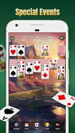 Game screenshot Solitaire - Classic Card Games apk download