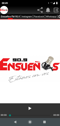 FM Ensueño 90.9 Screen 2