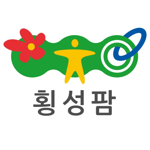 횡성팜 logo