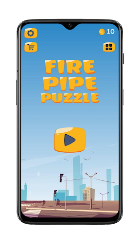 Android application Fire Pipe Puzzle screenshort