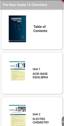 Grade 12 Chemistry book Screen 3
