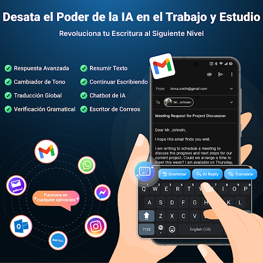 Vista previa de la aplicación