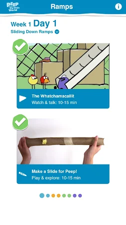 Game screenshot PEEP Family Science: Ramps mod apk