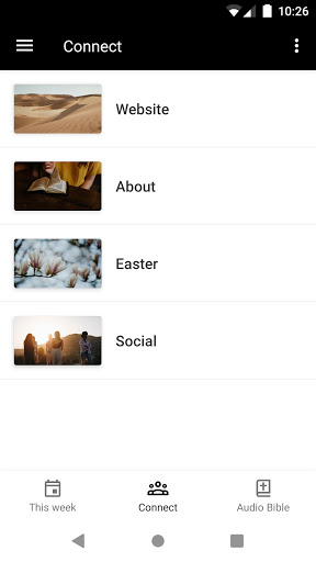 Android application North Metro Baptist Church screenshort