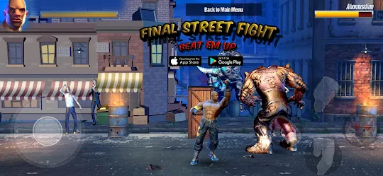 Street Fight : Akuma Revenge