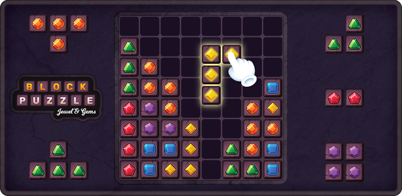 Block Puzzle Jewel & Gems