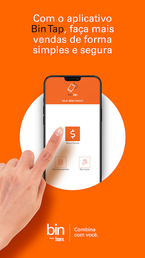 Android application Bin Tap screenshort