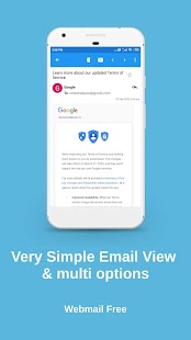 Webmail - App Screenshot