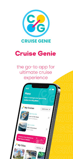 Android application Cruise Genie: Tailored Voyages screenshort