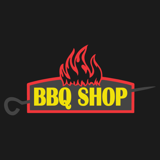 BBQ SHOP logo