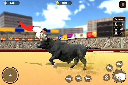 fuga loucura matador corrida: libertar o touro furioso - Edição de  ouro::Appstore for Android